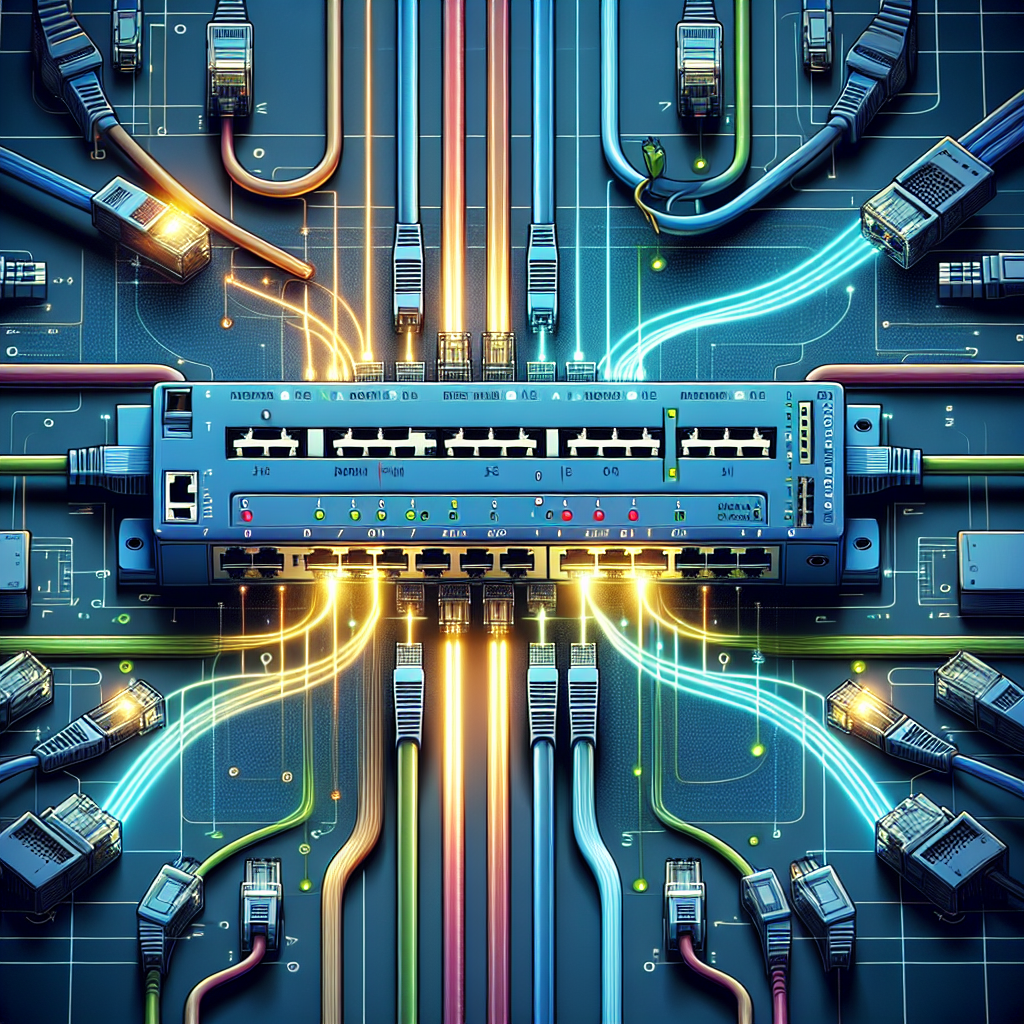 How do I configure port mirroring on an Ethernet switch?